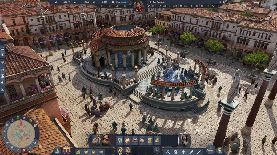 لقطة من Anno 117: Pax Romana