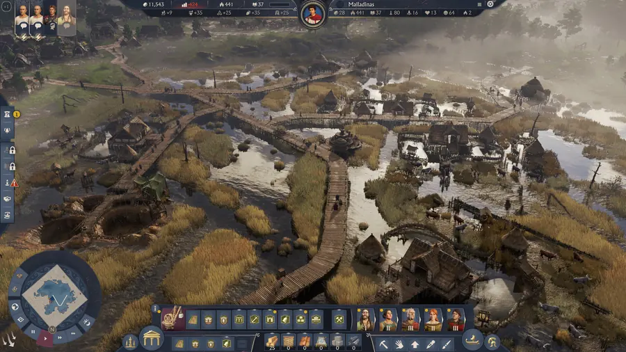 لقطة من Anno 117: Pax Romana