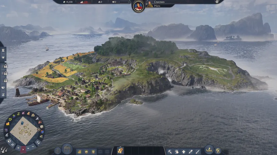 لقطة من Anno 117: Pax Romana