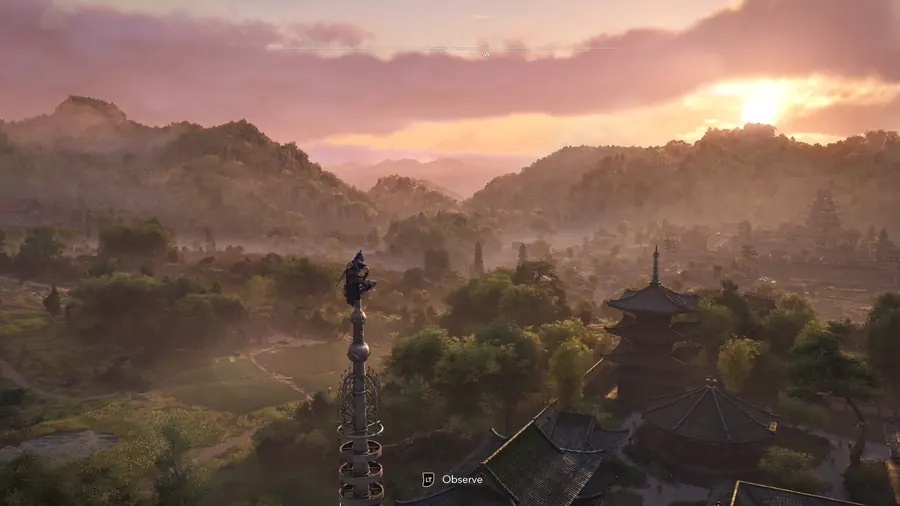 لقطة من Assassin's Creed Shadows