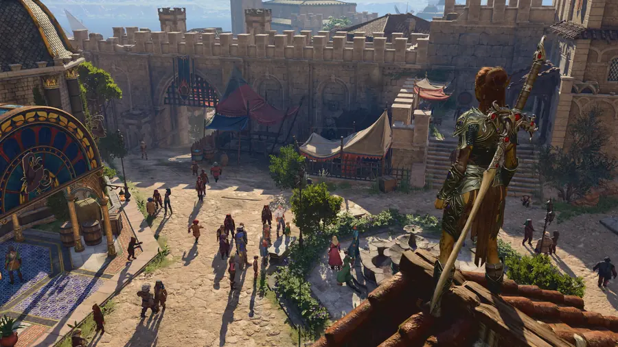 لقطة من Baldur's Gate 3