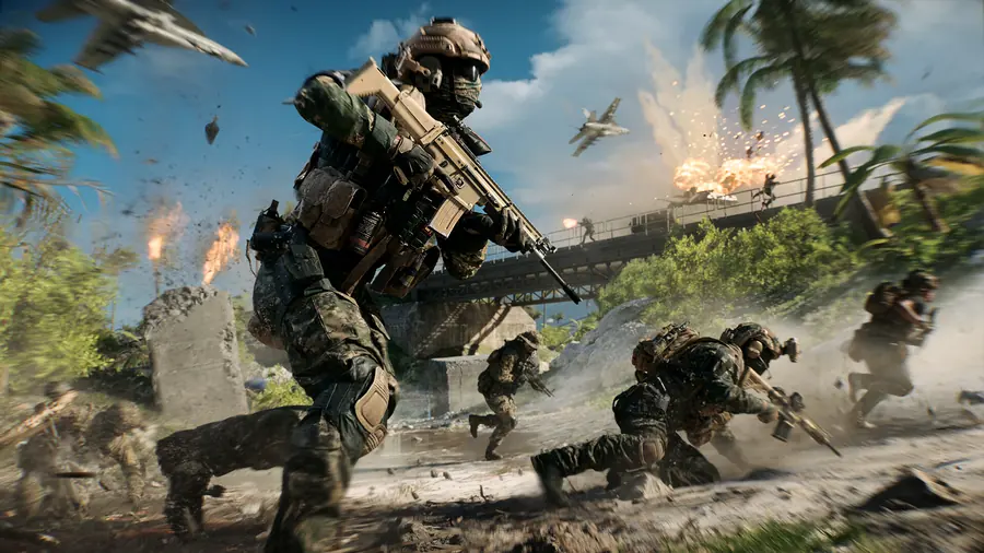 لقطة من Battlefield 6