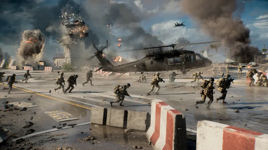 لقطة من Battlefield 6