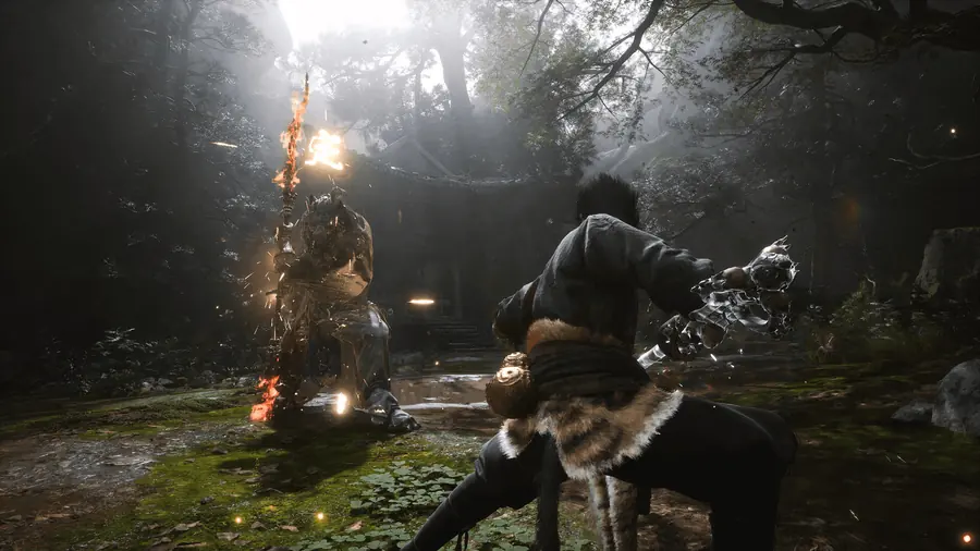 لقطة من Black Myth: Wukong