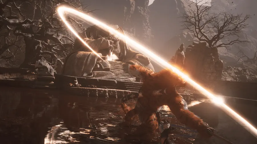 لقطة من Black Myth: Wukong