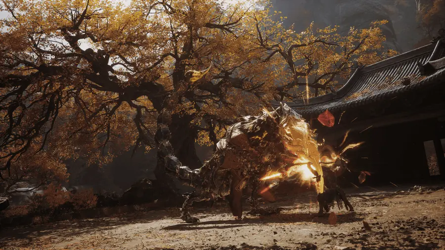 لقطة من Black Myth: Wukong
