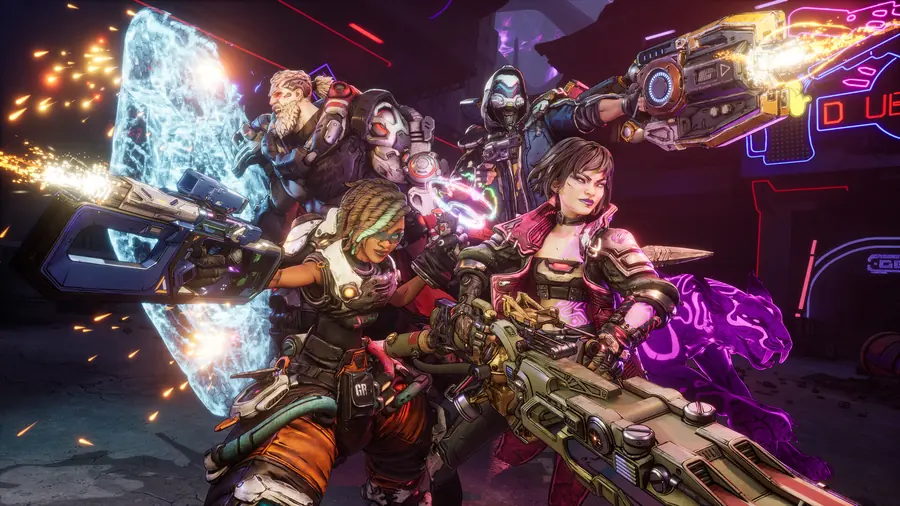 لقطة من Borderlands 4