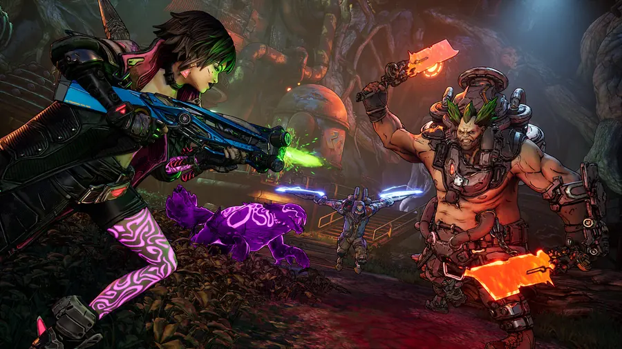 لقطة من Borderlands 4