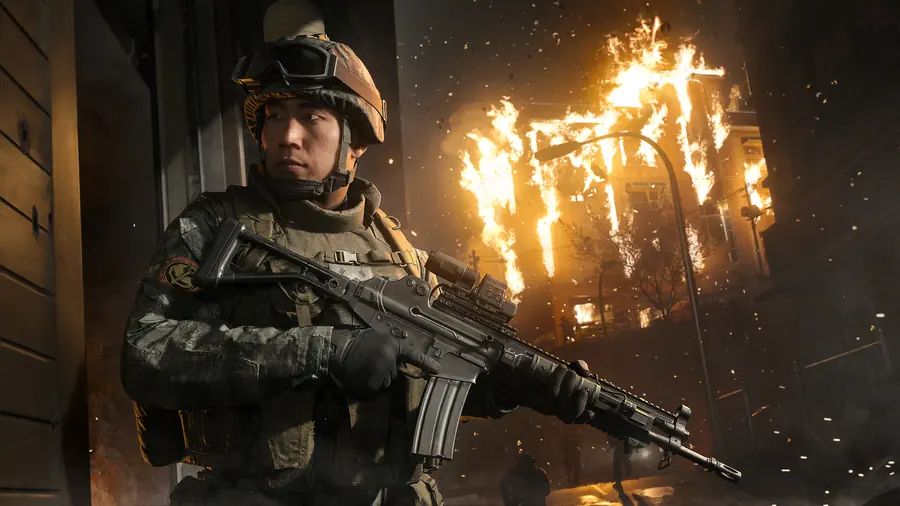 لقطة من Call of Duty: Modern Warfare 4