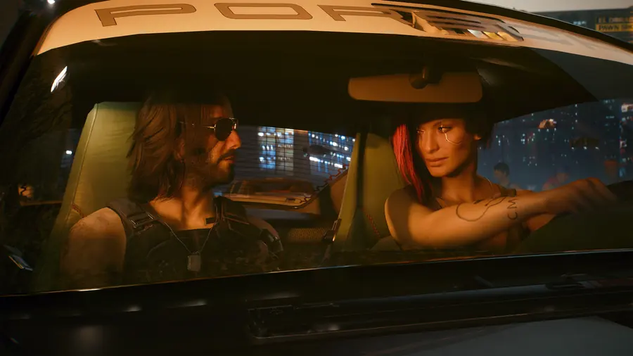 لقطة من Cyberpunk 2077