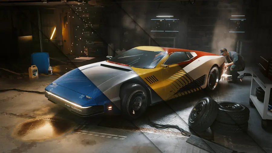 لقطة من Cyberpunk 2077