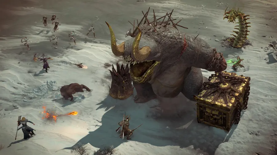 لقطة من Diablo IV