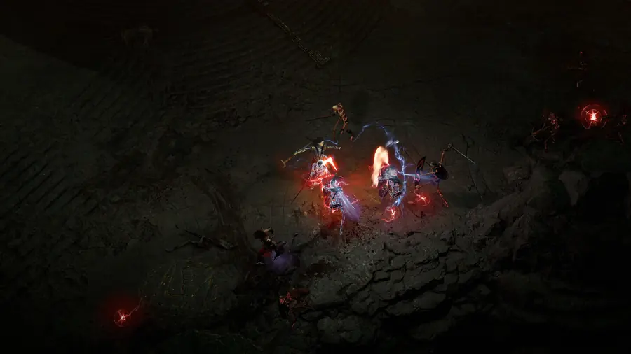 لقطة من Diablo IV