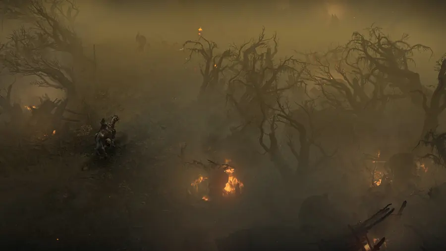 لقطة من Diablo IV