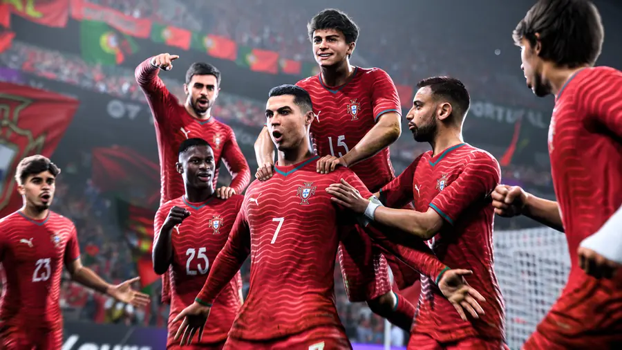 لقطة من EA SPORTS FC 26