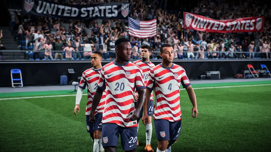 لقطة من EA SPORTS FC 26