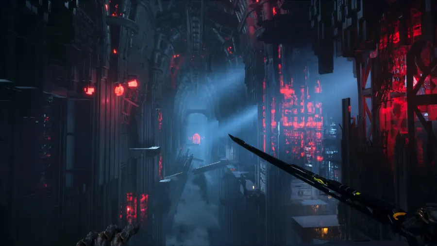لقطة من Ghostrunner 2
