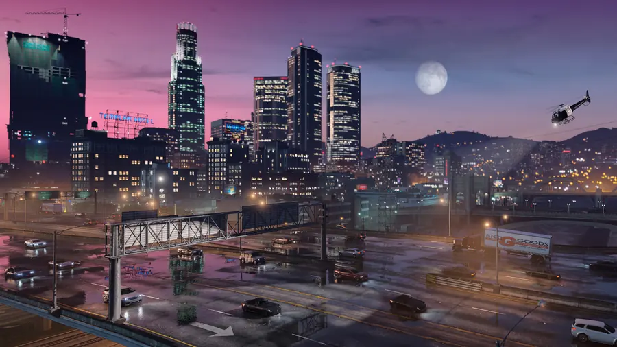 لقطة من Grand Theft Auto V Enhanced