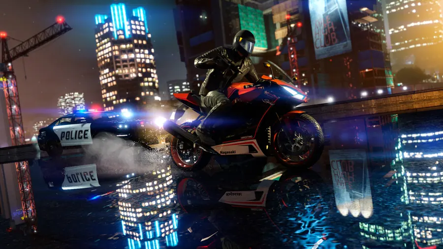 لقطة من Grand Theft Auto V Enhanced
