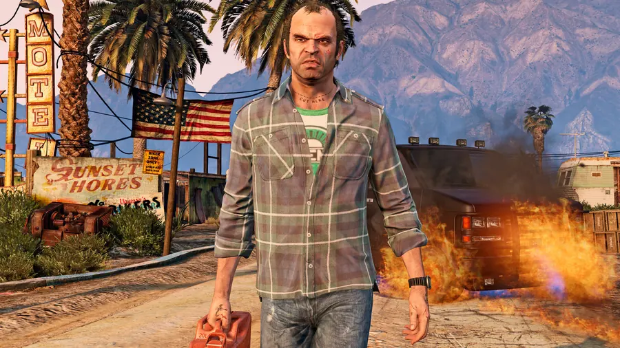 لقطة من Grand Theft Auto V Enhanced