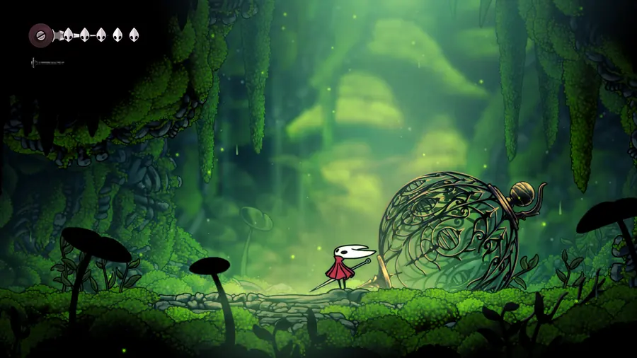 لقطة من Hollow Knight: Silksong