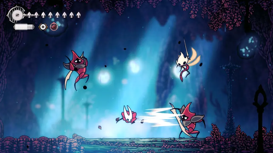 لقطة من Hollow Knight: Silksong