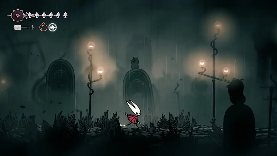 لقطة من Hollow Knight: Silksong