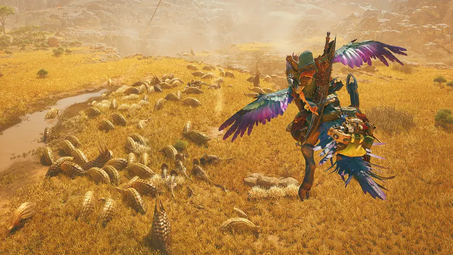 لقطة من Monster Hunter Wilds
