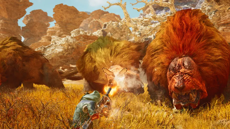 لقطة من Monster Hunter Wilds