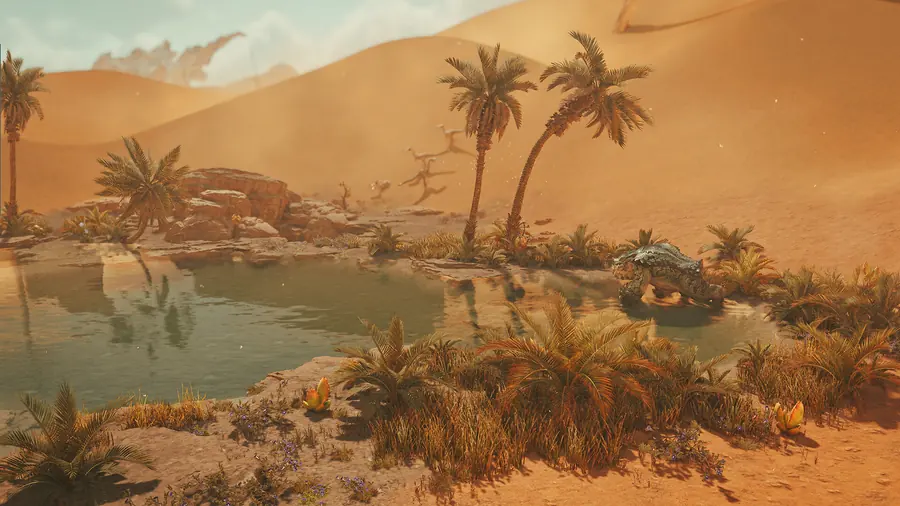 لقطة من Monster Hunter Wilds