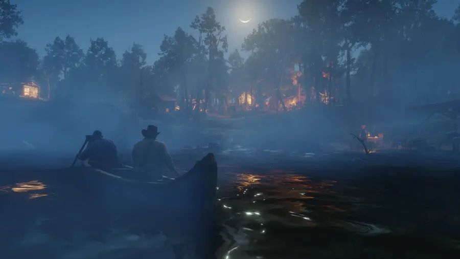 لقطة من Red Dead Redemption 2