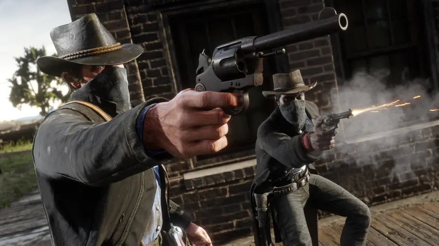 لقطة من Red Dead Redemption 2