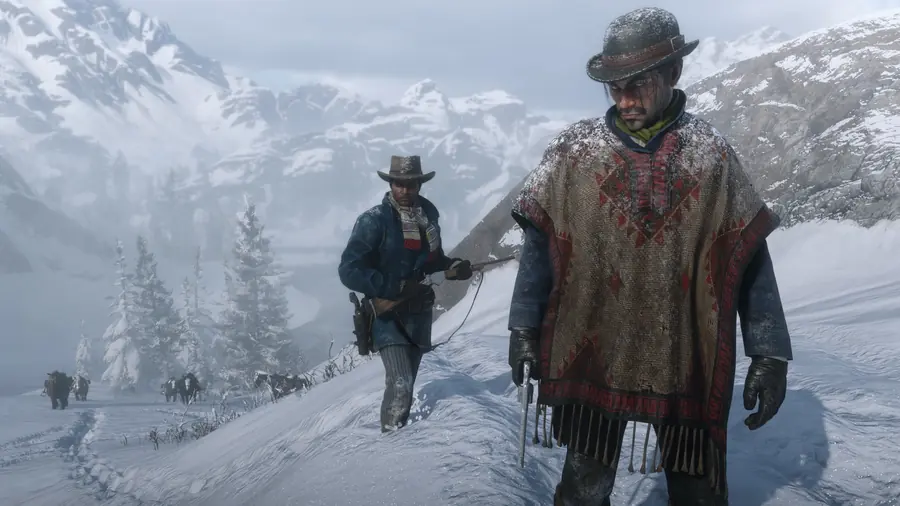 لقطة من Red Dead Redemption 2